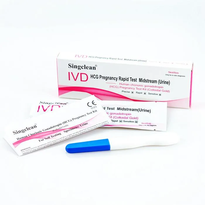 HCG Pregnancy Test Midstream With CE