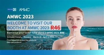 Zoznámte sa so spoločnosťou Singclean na AMWC 2023!